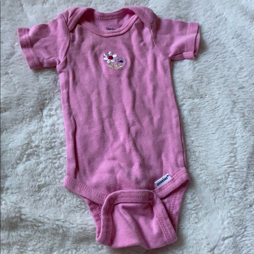 Pink Onesie